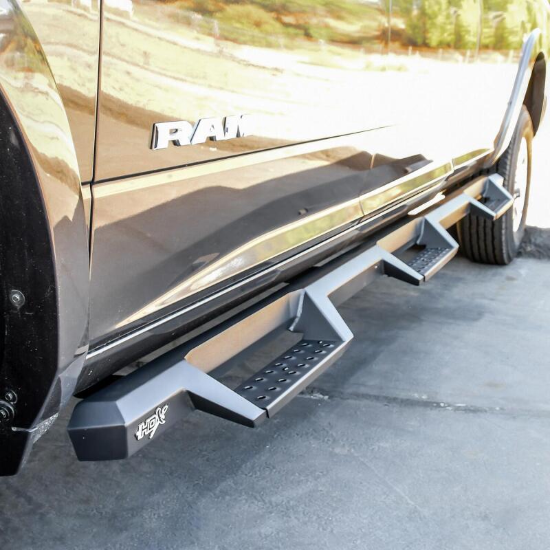 Ram 3500 Nerf Step Bars - Westin - HDX Drop Wheel-to-Wheel - Textured Black - `19-`20