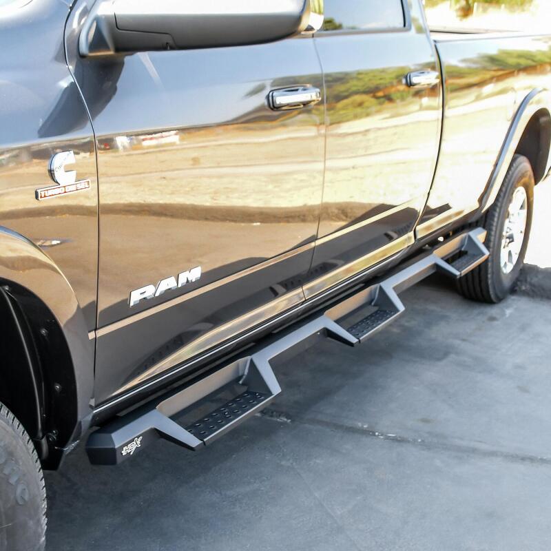 Ram 3500 Nerf Step Bars - Westin - HDX Drop Wheel-to-Wheel - Textured Black - `19-`20