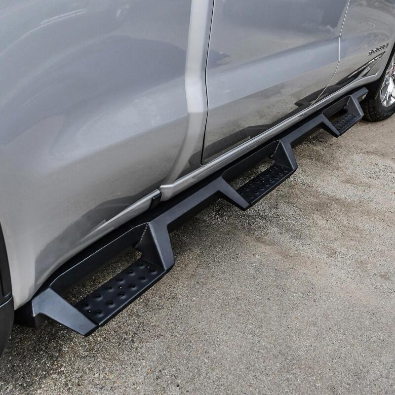 GMC Sierra 1500 Nerf Step Bars - Westin - HDX Drop Wheel-to-Wheel - Textured Black - `19-`22