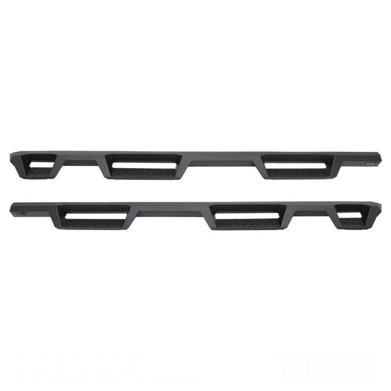 GMC Sierra 1500 Nerf Step Bars - Westin - HDX Drop Wheel-to-Wheel - Textured Black - `19-`22