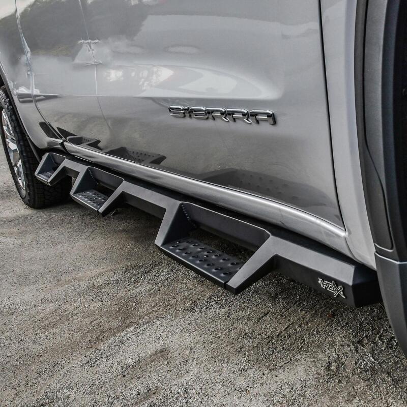GMC Sierra 1500 Nerf Step Bars - Westin - HDX Drop Wheel-to-Wheel - Textured Black - `19-`22
