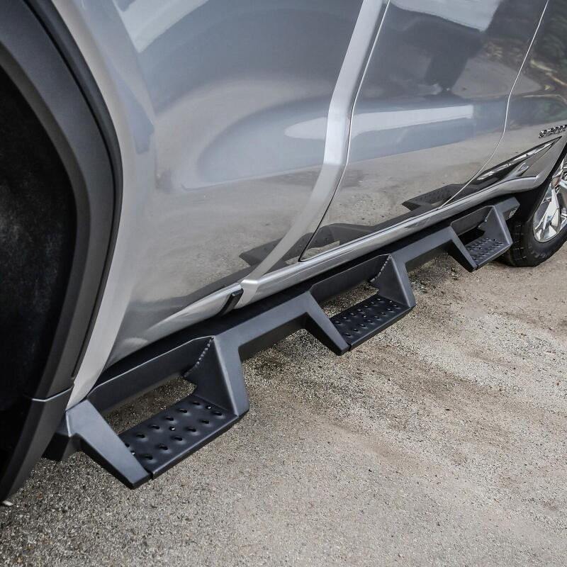 GMC Sierra 1500 Nerf Step Bars - Westin - HDX Drop Wheel-to-Wheel - Textured Black - `19-`22