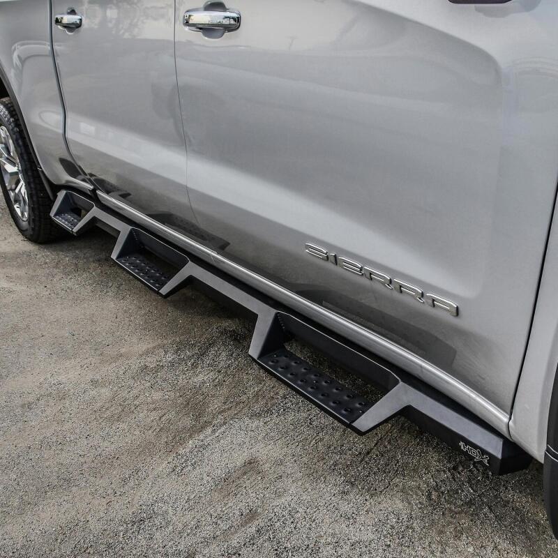 GMC Sierra 1500 Nerf Step Bars - Westin - HDX Drop Wheel-to-Wheel - Textured Black - `19-`22