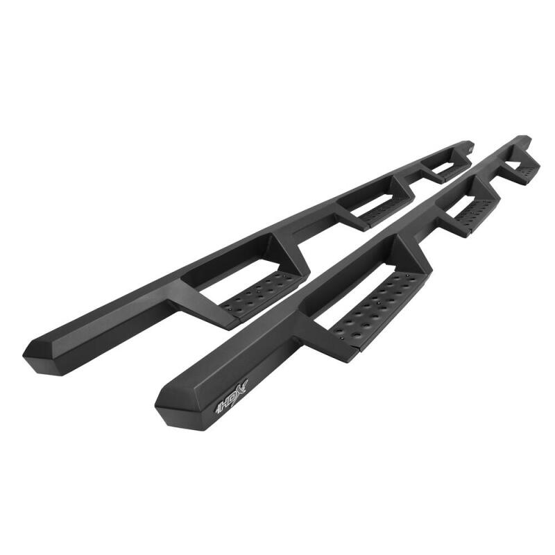 Chevrolet Silverado 2500 Nerf Bars - Westin - HDX Drop - Textured Black - `20-`27