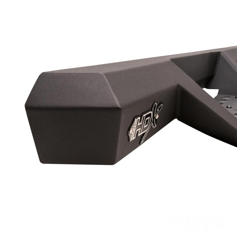 Chevrolet Silverado 3500 Nerf Bars - Westin - HDX Drop - Textured Black - `20-`27