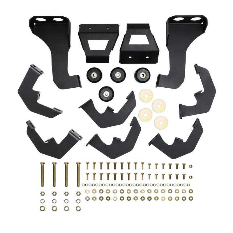 Chevrolet Silverado 3500 Nerf Bars - Westin - HDX Drop - Textured Black - `20-`27