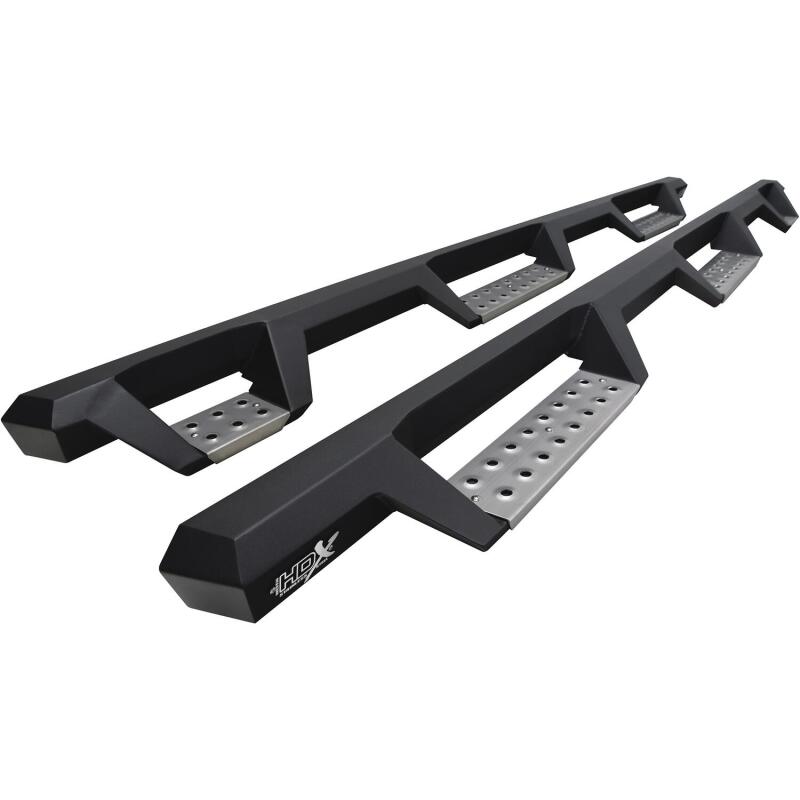 Chevrolet Silverado 2500 Nerf Bars - Wheel-To-Wheel (W2W) - Westin - HDX Stainless Drop - Textured Black - `20-`27
