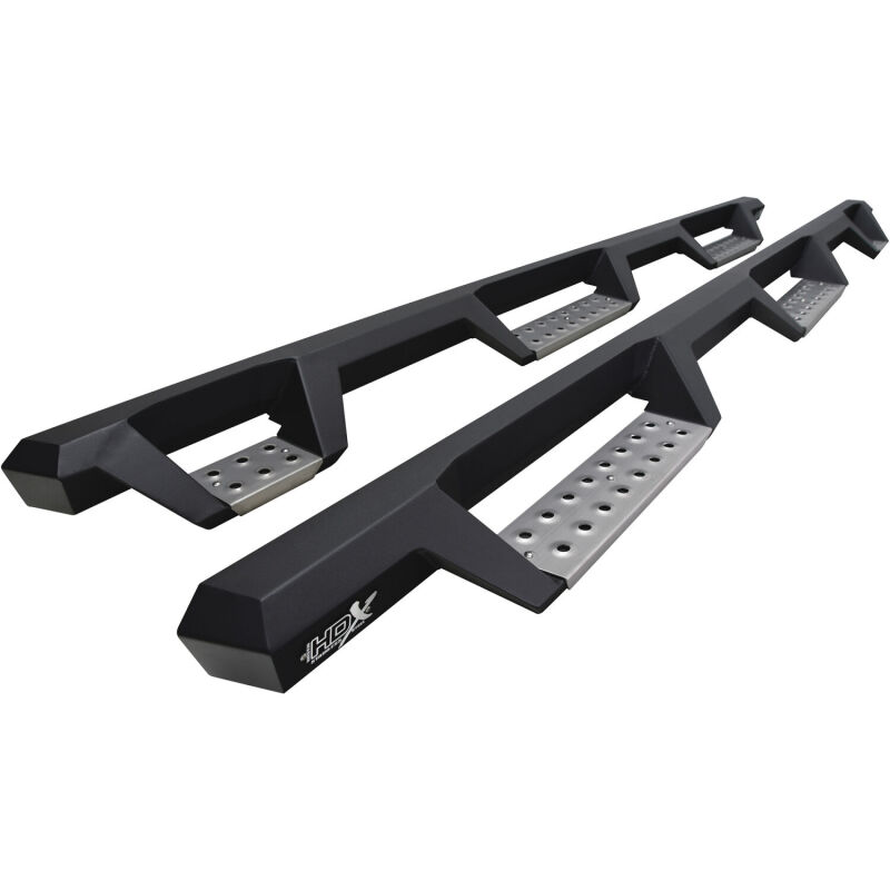 Chevrolet Silverado 2500 Nerf Bars - Wheel-To-Wheel (W2W) - Westin - HDX Stainless Drop - Textured Black - `20-`27
