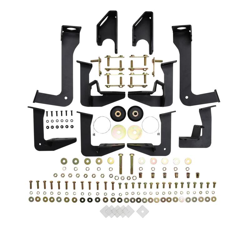 Ram 2500 Nerf Bars - Westin - HDX Drop - Textured Black - `19-`20