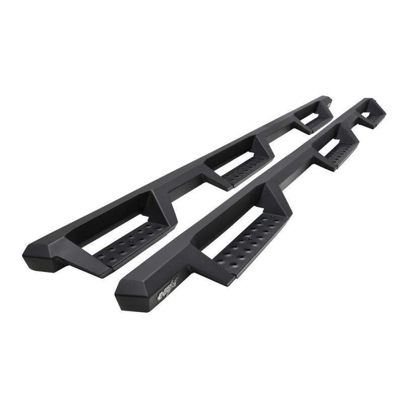 Ram 2500 Nerf Bars - Westin - HDX Drop - Textured Black - `19-`20