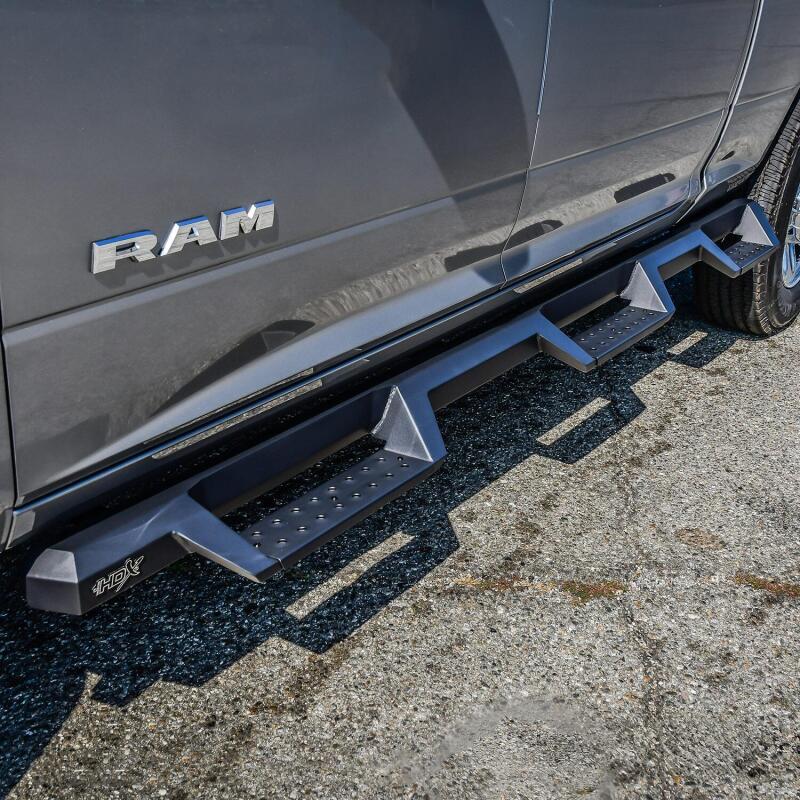 Ram 2500 Nerf Bars - Westin - HDX Drop - Textured Black - `19-`20