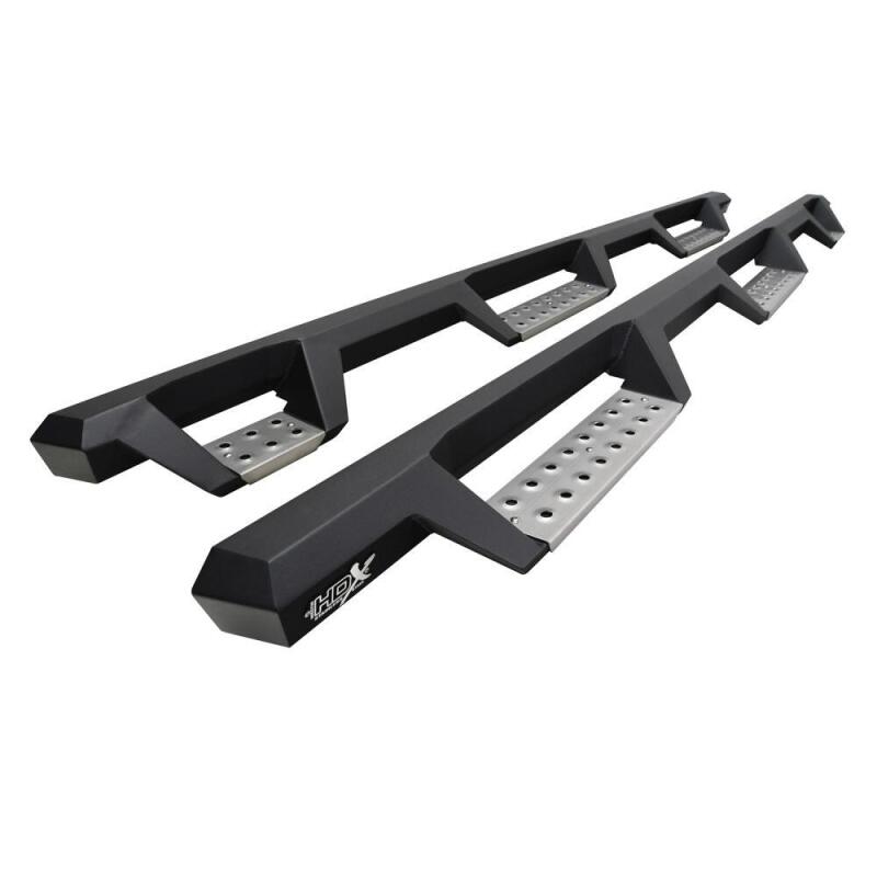 Ram 2500 Nerf Bars - Westin - HDX Stainless Drop - Textured Black - `19-`20