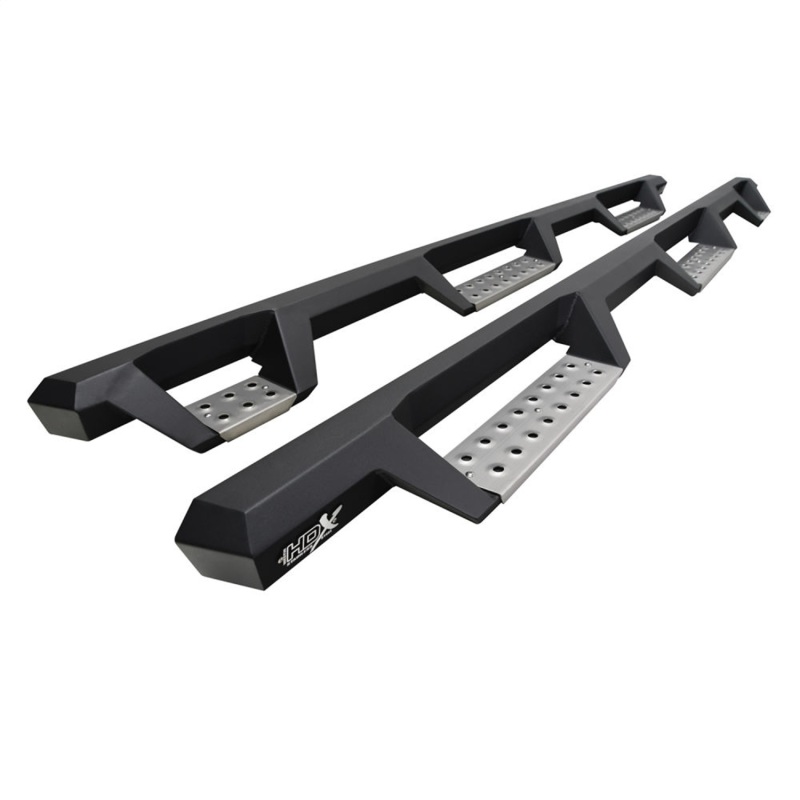 Ram 2500 Nerf Bars - Westin - HDX Stainless Drop - Textured Black - `19-`20