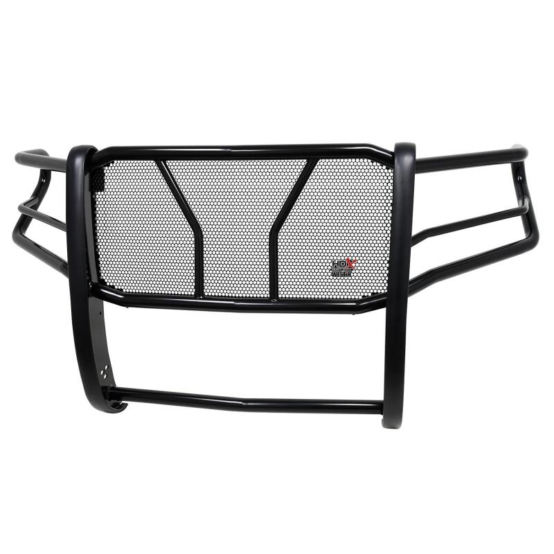 GMC Sierra 1500 Grille Guard - Westin - HDX 3-Piece Modular - Semi Gloss Black - `19-`21 GMC Sierra 1500 Grille Guard - Westin - HDX 3-Piece Modular - Semi Gloss Black - `19-`21