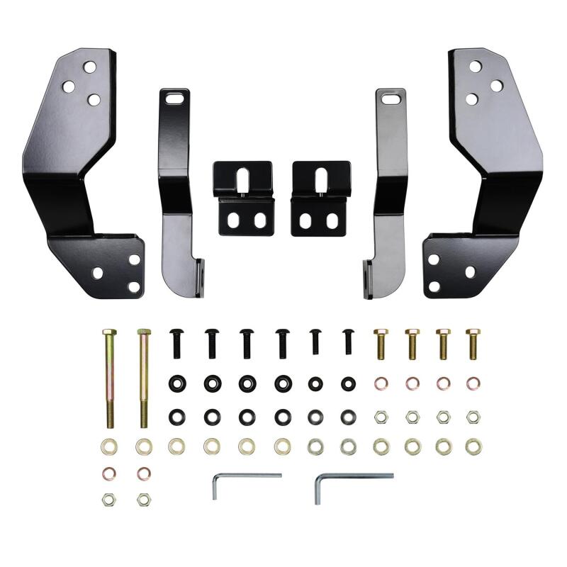 GMC Sierra 1500 Grille Guard - Westin - HDX 3-Piece Modular - Semi Gloss Black - `19-`21