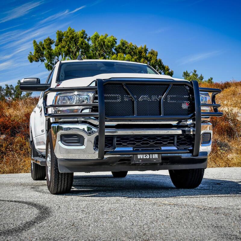 Dodge Ram 3500 Grille Guard - Westin - HDX Modular - Black - `19-`22