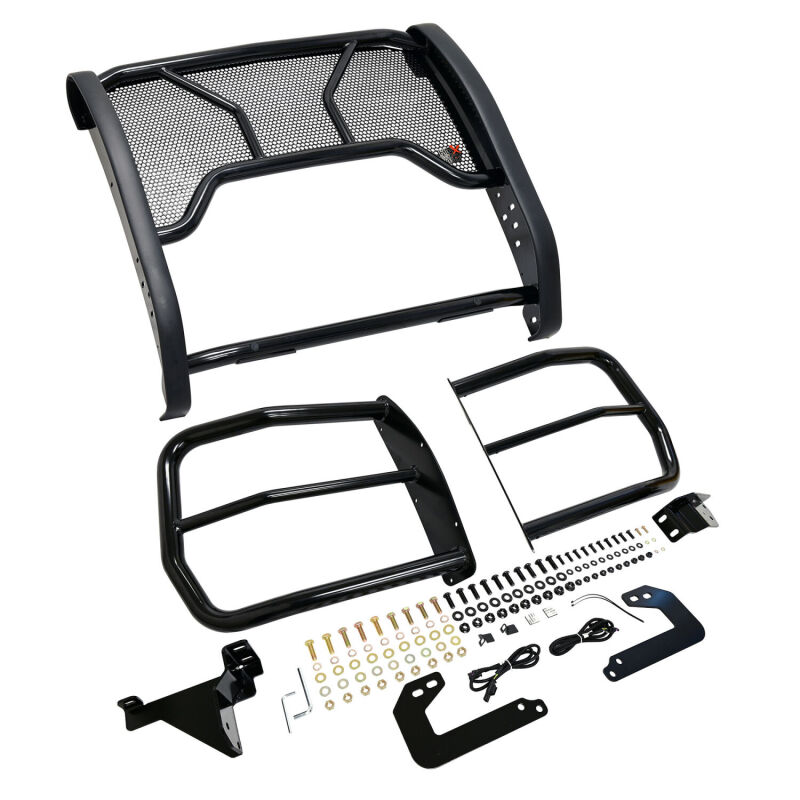 Ford F250 Grille Guard - Westin - HDX Modular - Black - `23-`24