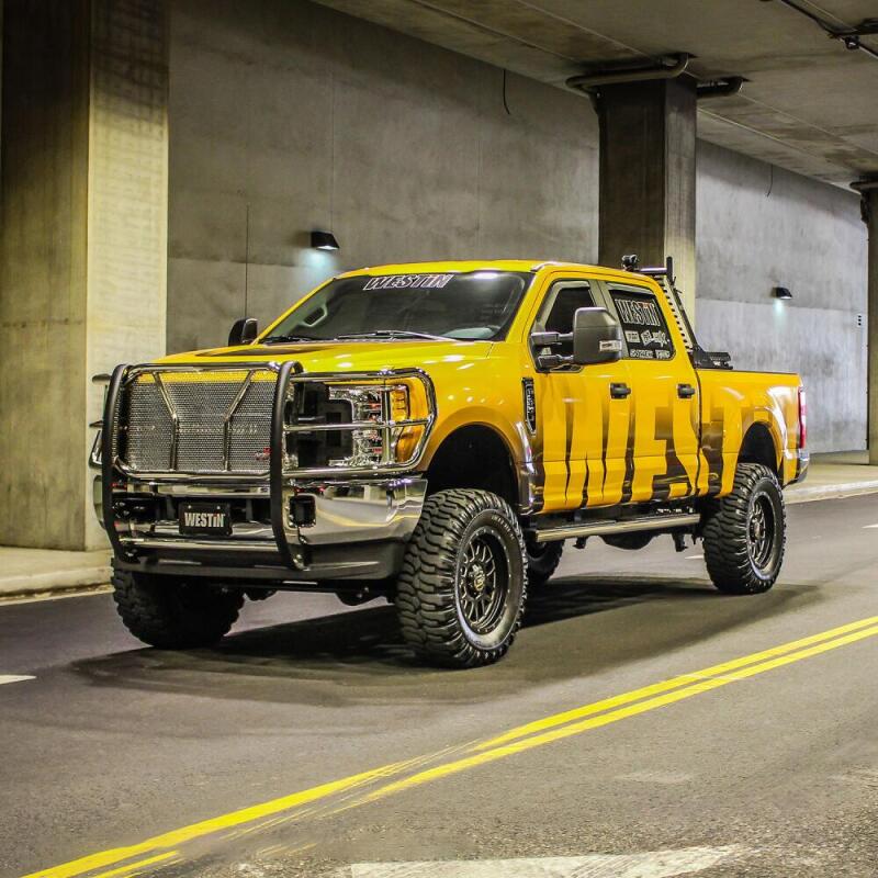 Ford F-250 Grille Guard - Westin - HDX - Polished Stainless Steel - `17-`18