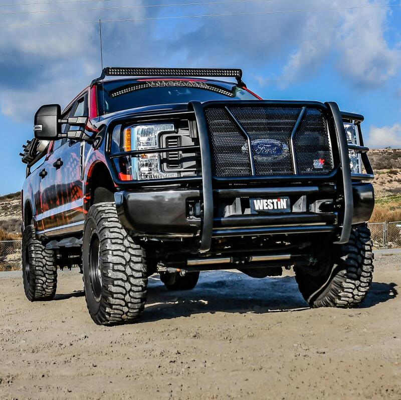 Ford F-250 Grille Guard - Westin - HDX - Black - `17-`18