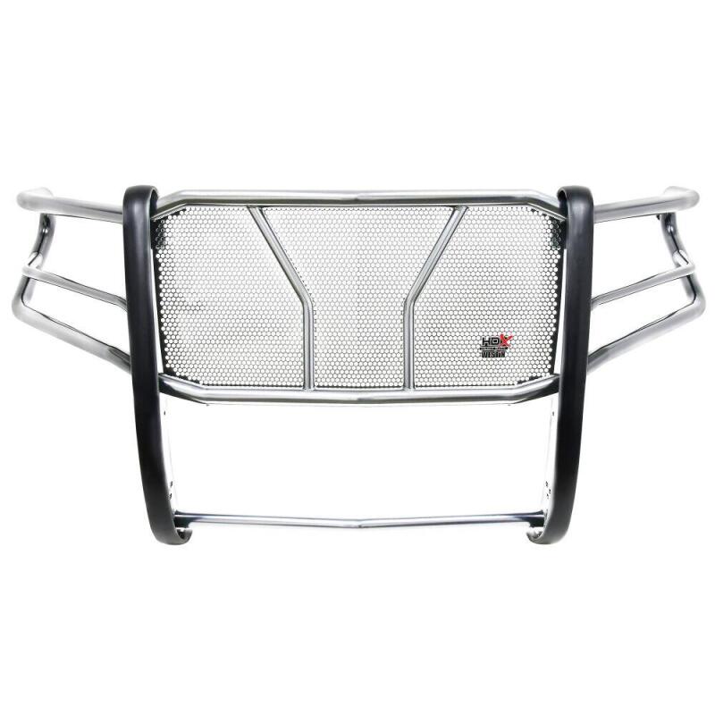 GMC Sierra 1500 Grille Guard - Westin - HDX - Polished Stainless Steel - 2019