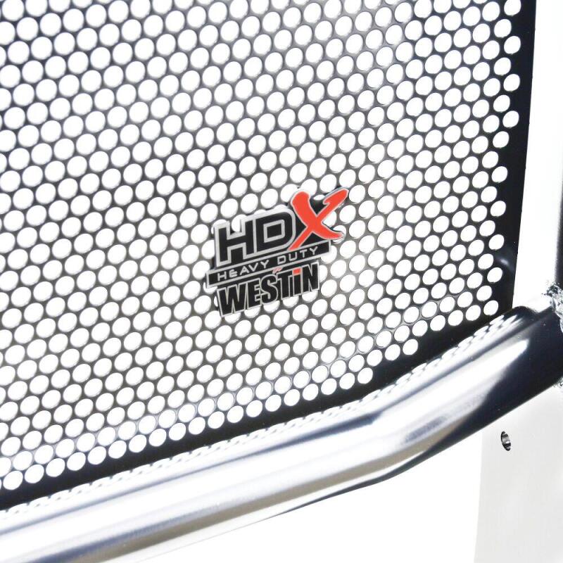 GMC Sierra 1500 Grille Guard - Westin - HDX - Polished Stainless Steel - 2019