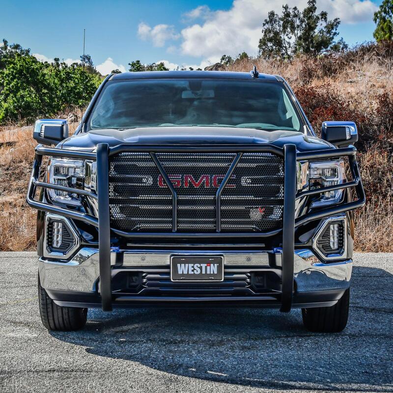 GMC Sierra 1500 Grille Guard - Westin - HDX - Black - `19-`21