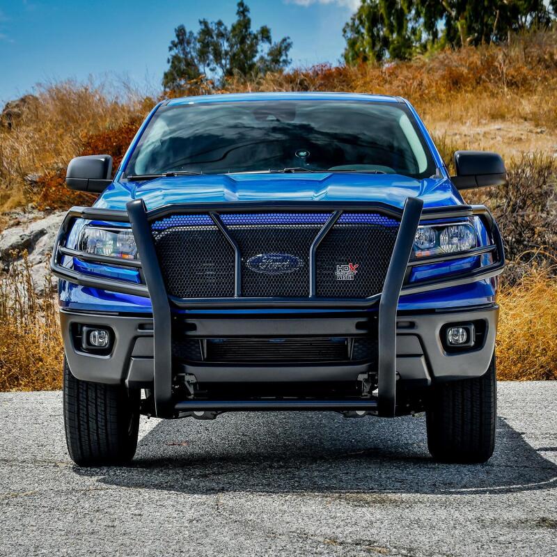 Ford Ranger Grille Guard - Westin - HDX - Black - `19-`21