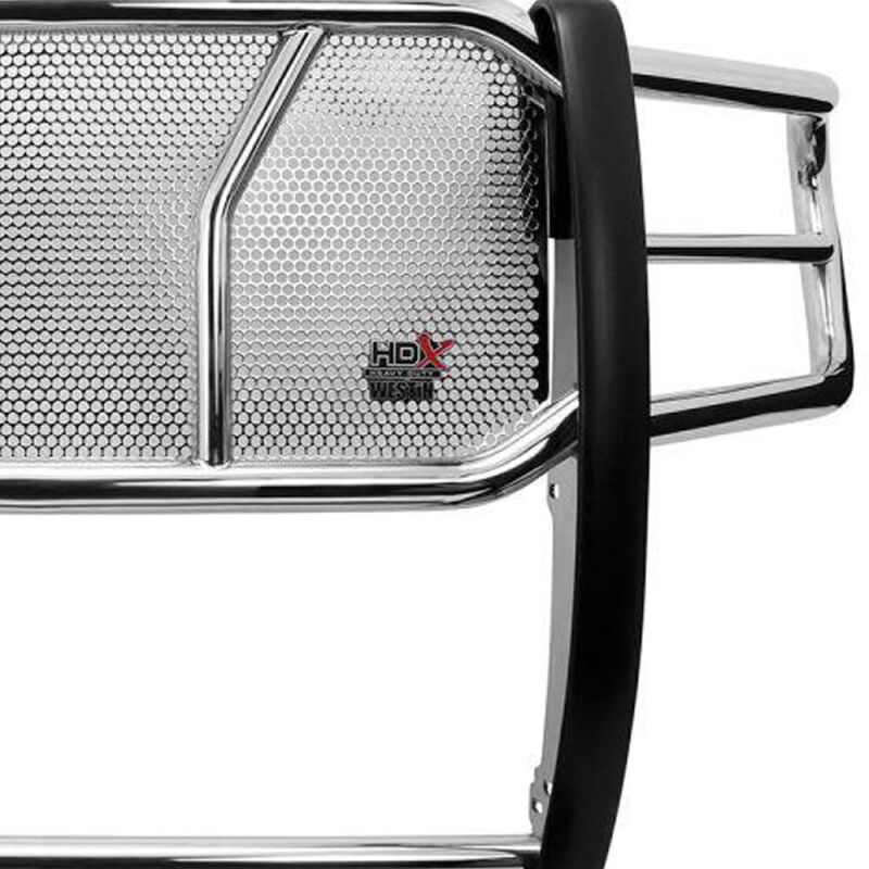 Chevrolet Silverado 3500 Grille Guard - Westin - HDX - Stainless Steel - `20-`27
