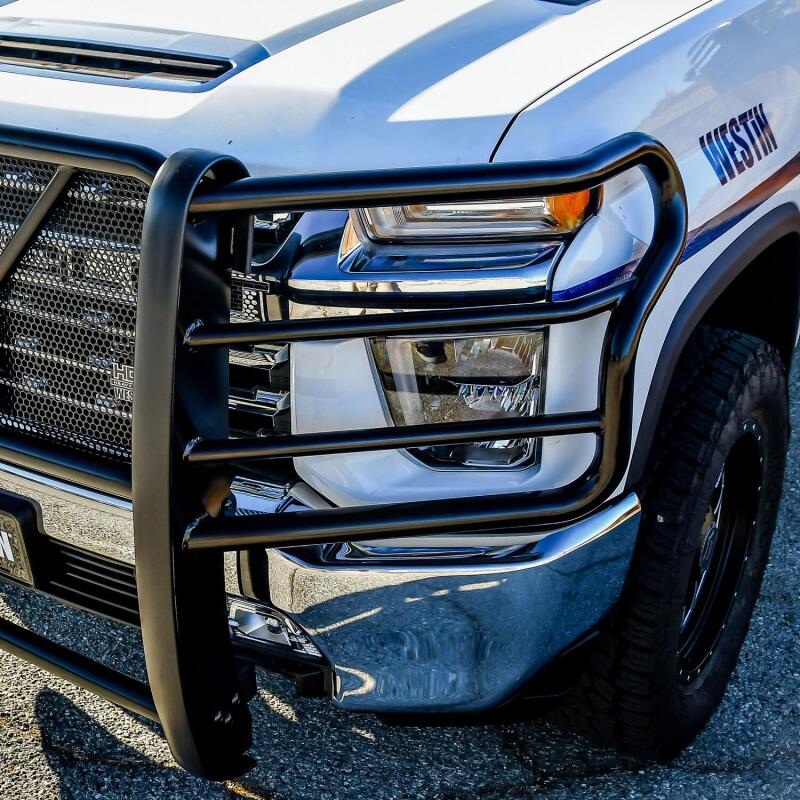 Chevrolet Silverado 2500 Grille Guard - Westin - HDX - Black - `20-`27