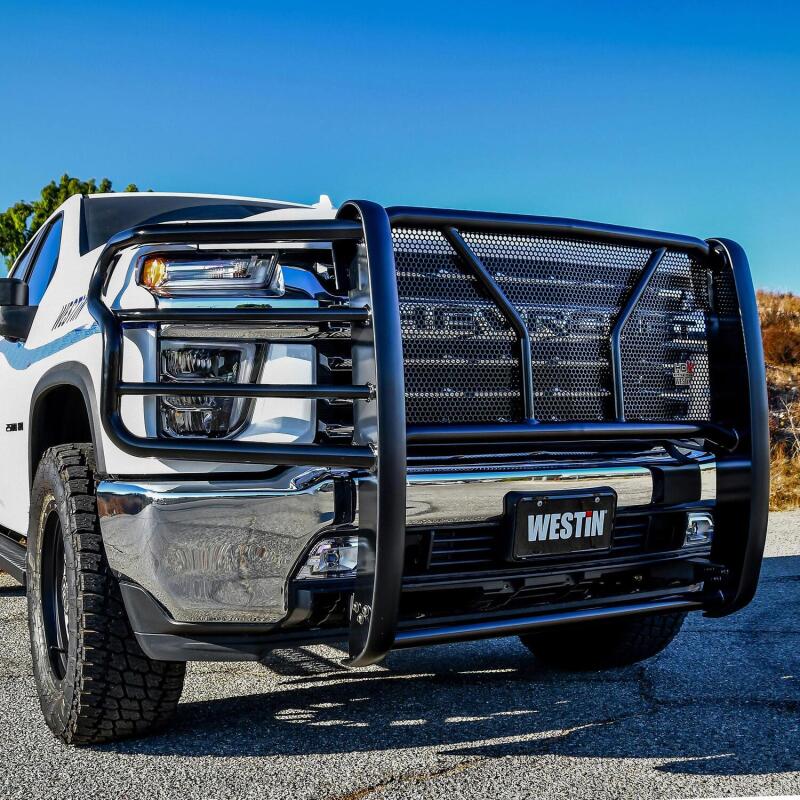 Chevrolet Silverado 3500 Grille Guard - Westin - HDX - Black - `20-`27