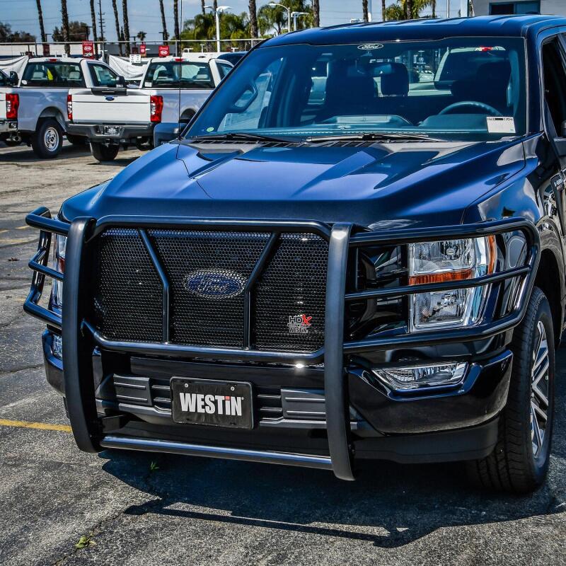 Ford F150 Grille Guard - Westin - HDX - Black - 2021