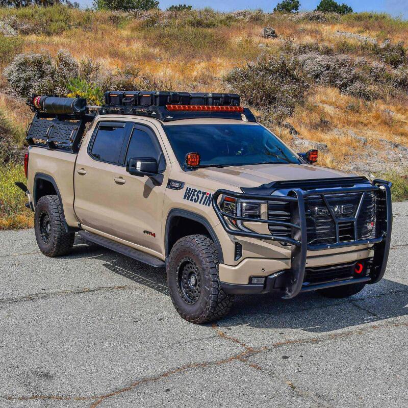 GMC Sierra 1500 Grille Guard - Westin - HDX - Black - `22-`25