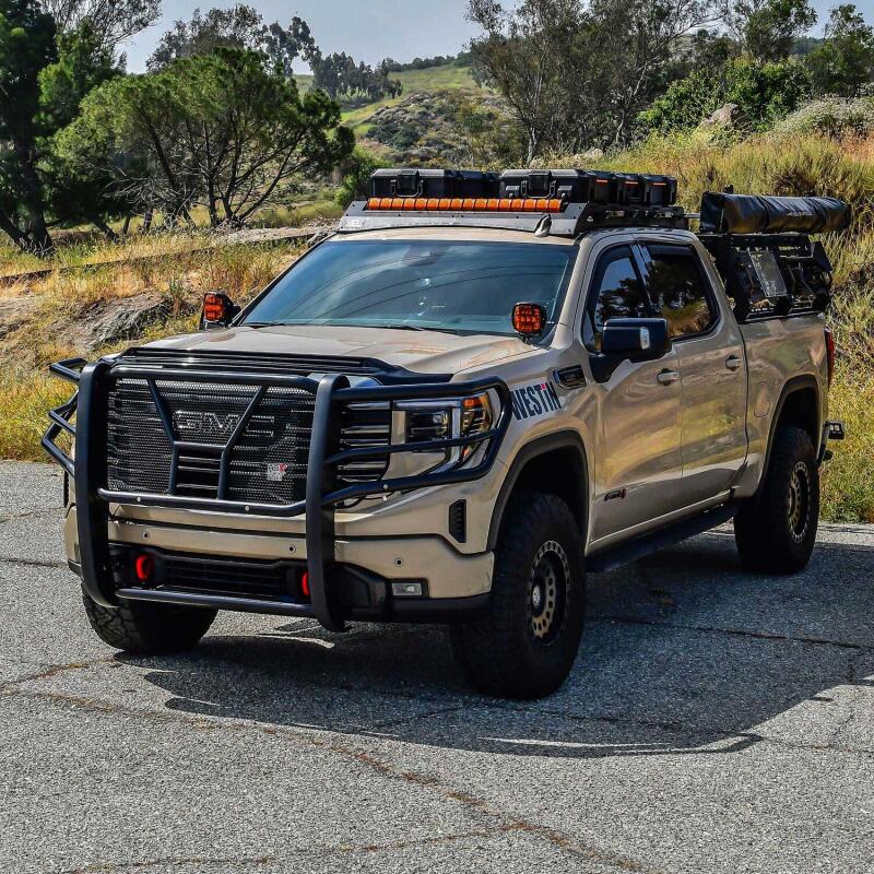 GMC Sierra 1500 Grille Guard - Westin - HDX - Black - `22-`25