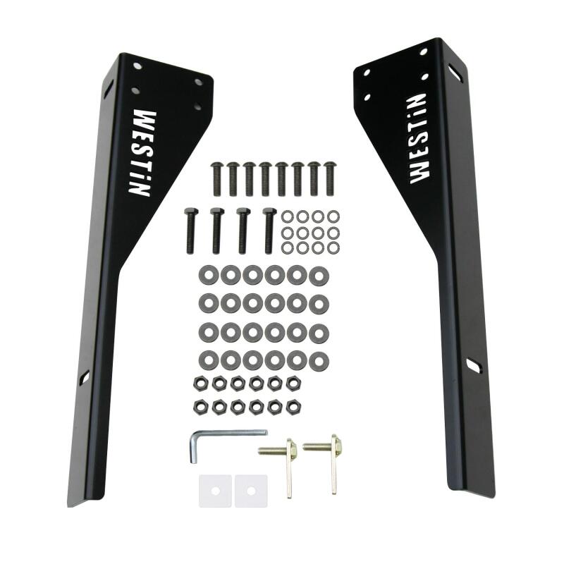 Ford F-550 Headache Rack - Westin - HDX Commercial Grade - Black - `08-`17