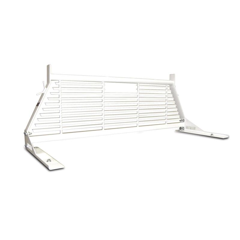 Ford Sierra Headache Rack - Westin - HDX Commercial Grade - White - `99-`18 Ford Sierra Headache Rack - Westin - HDX Commercial Grade - White - `99-`18