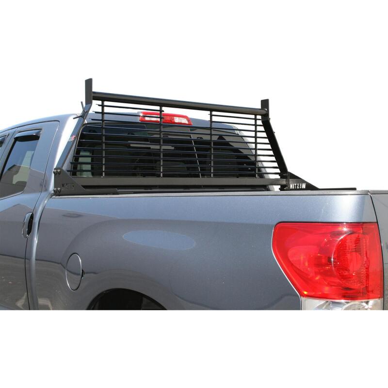 Chevrolet Silverado Headache Rack - Westin - HDX Commercial Grade - Black - `99-`18