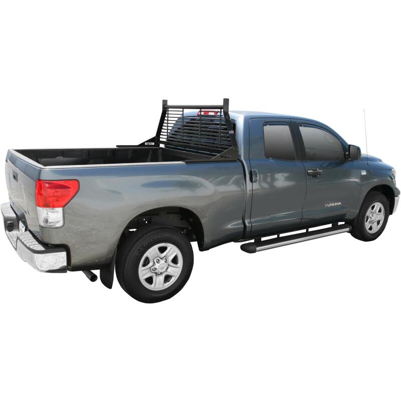 Chevrolet Silverado Headache Rack - Westin - HDX Commercial Grade - Black - `99-`18