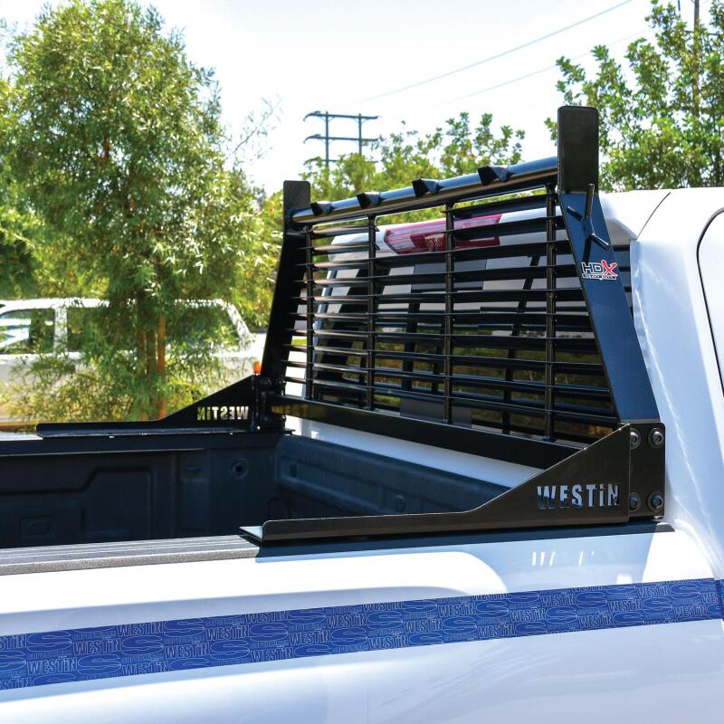 GMC Sierra Headache Rack - Westin - HDX Commercial Grade - Black - `99-`18