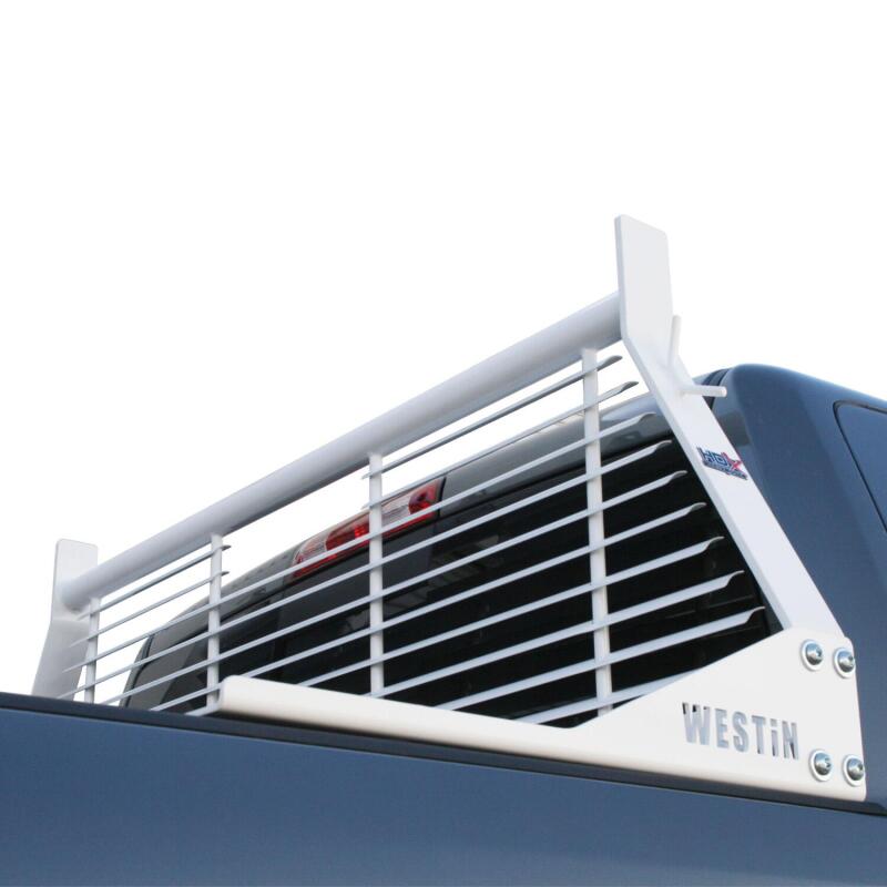 Dodge 1500 Headache Rack - Westin - HDX Commercial Grade - White - `02-`18