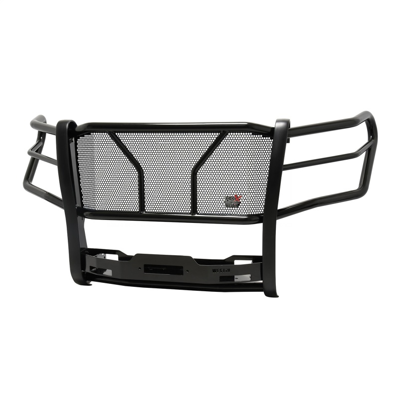 Chevrolet Tahoe Grille Guard - Westin - HDX Winch Mount - Black - `22-`23 Chevrolet Tahoe Grille Guard - Westin - HDX Winch Mount - Black - `22-`23