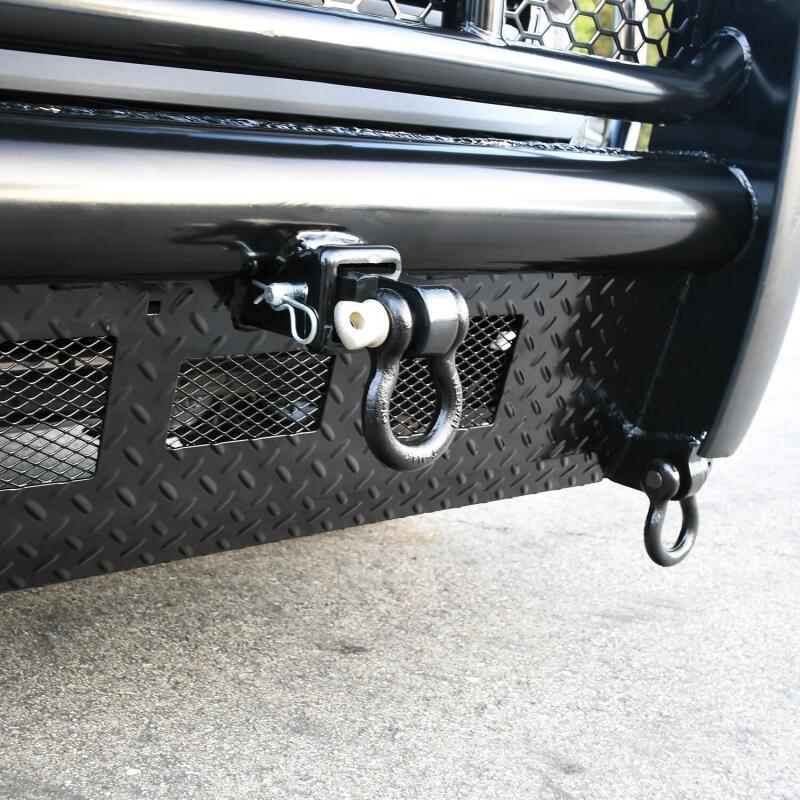 Ford F-150 Bumper - Front - Westin - HDX Bandit - Black - `18-`20