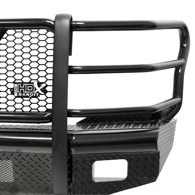 Ford F-150 Bumper - Front - Westin - HDX Bandit - Black - `18-`20