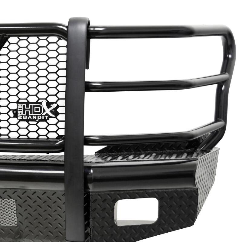 Ford F-150 Bumper - Front - Westin - HDX Bandit - Black - `18-`20