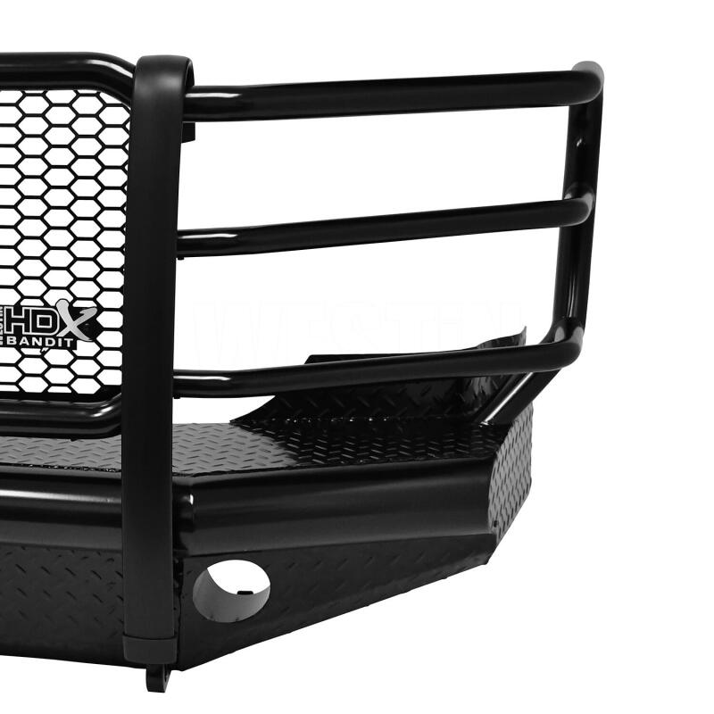 Ford F-250 Bumper - Front - Westin - HDX Bandit - Black - `11-`16