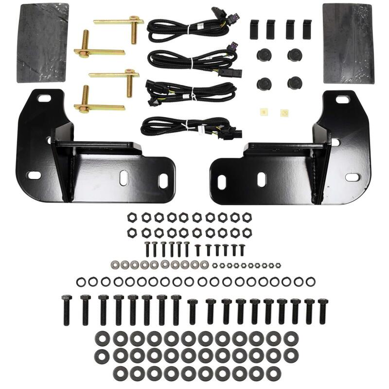 Ford F250 Front Bumper - Westin - HDX Bandit - Textured Black - `23-`27