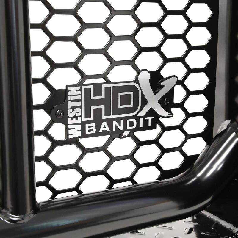 Ford F250 Front Bumper - Westin - HDX Bandit - Textured Black - `23-`27