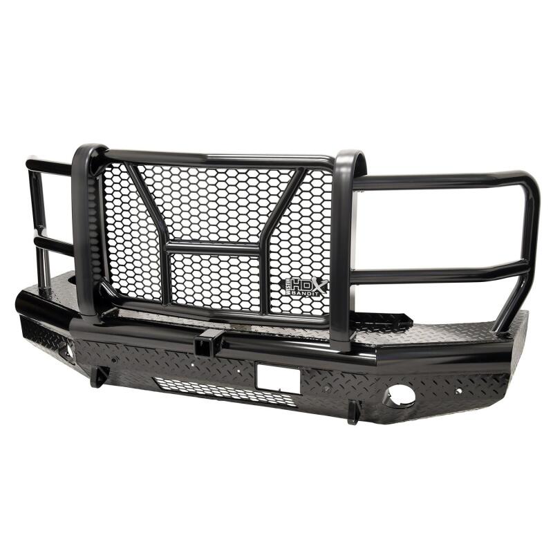 Ford F250 Front Bumper - Westin - HDX Bandit - Textured Black - `23-`27