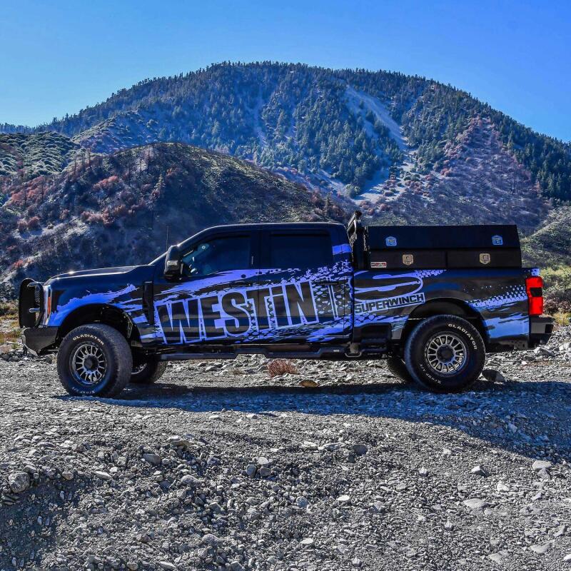 Ford F250 Front Bumper - Westin - HDX Bandit - Textured Black - `23-`27