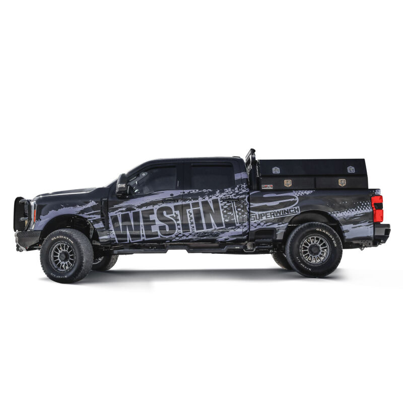 Ford F250 Front Bumper - Westin - HDX Bandit - Textured Black - `23-`27