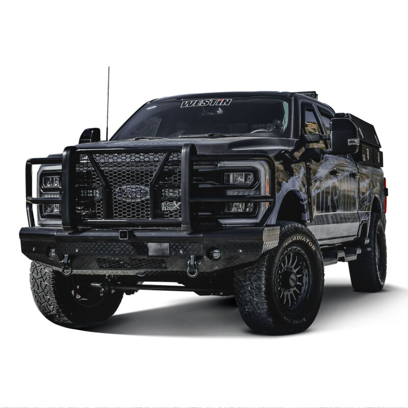 Ford F250 Front Bumper - Westin - HDX Bandit - Textured Black - `23-`27